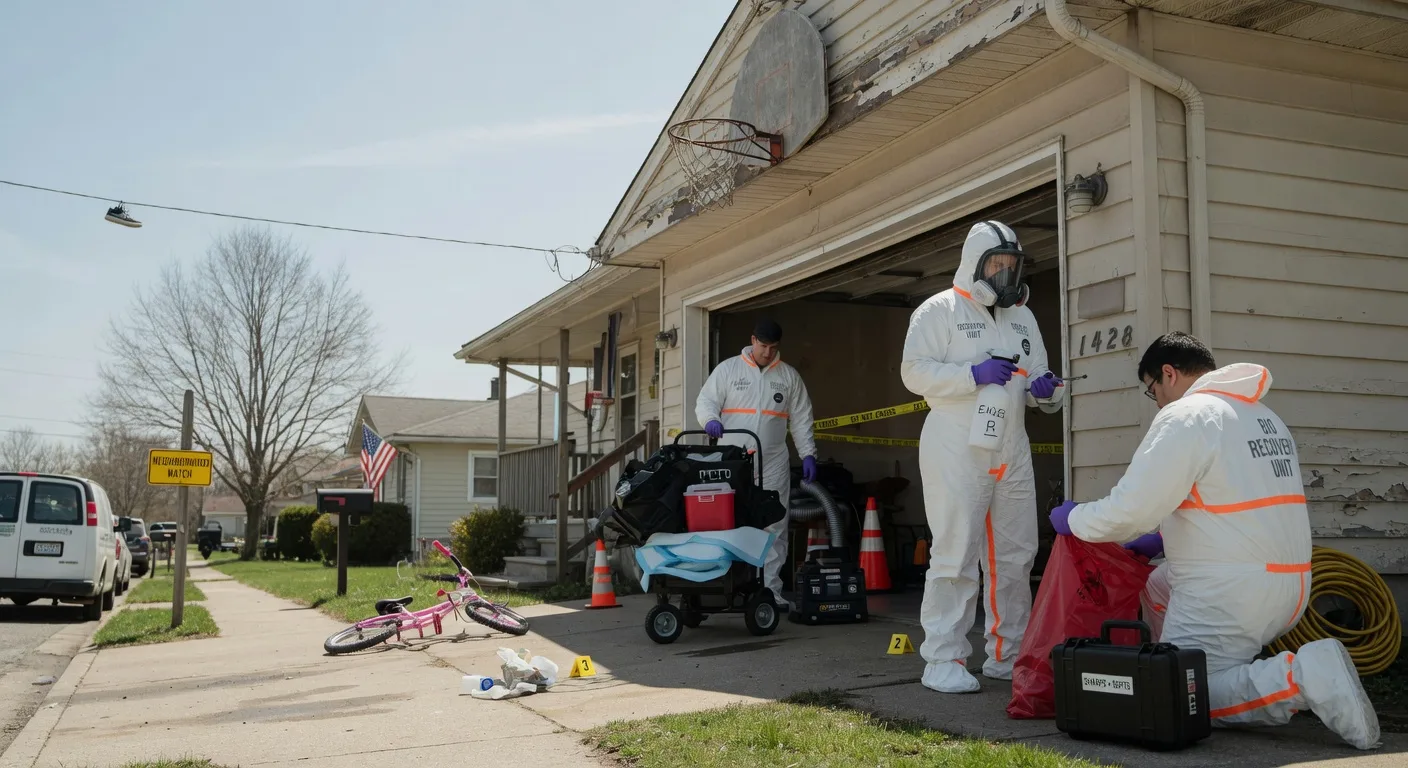 Biohazard Cleanup in New Creek, WV near me